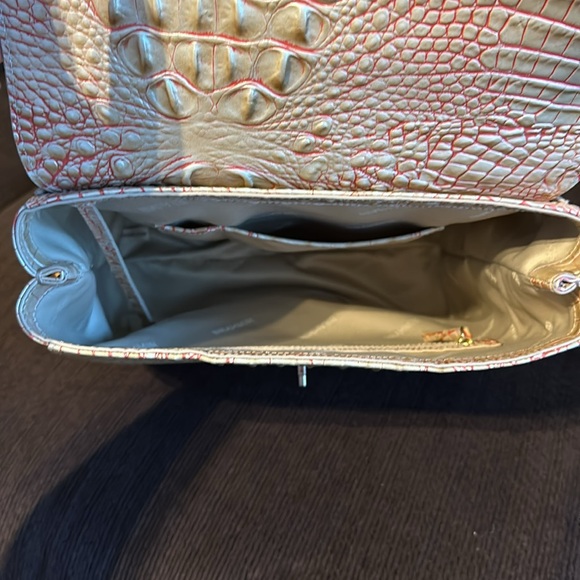 Like New Brahmin Liz backpack in Sunkiss 2024 - Picture 9 of 10